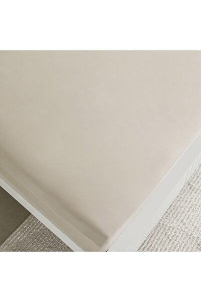 Home Box Purely Percale Queen Fitted Sheet 150x200+40 cm