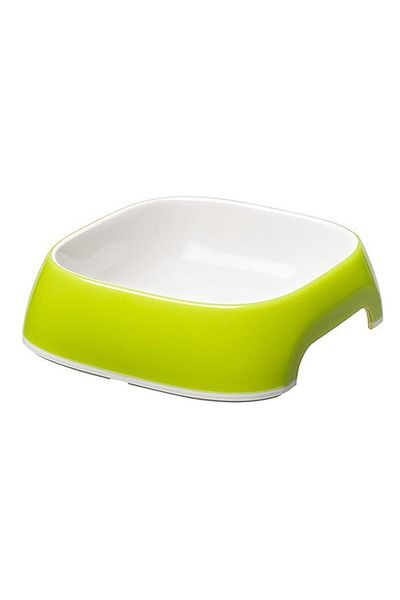 Ferplast Green Glam Medium Melamine Food Container - 1200ml