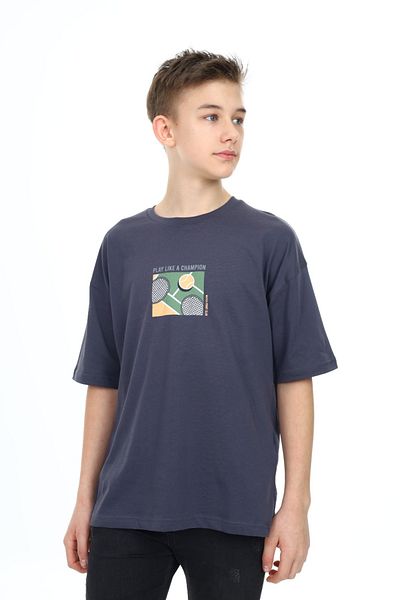 Toontoy Boy's Play Like Printed T-Shirt