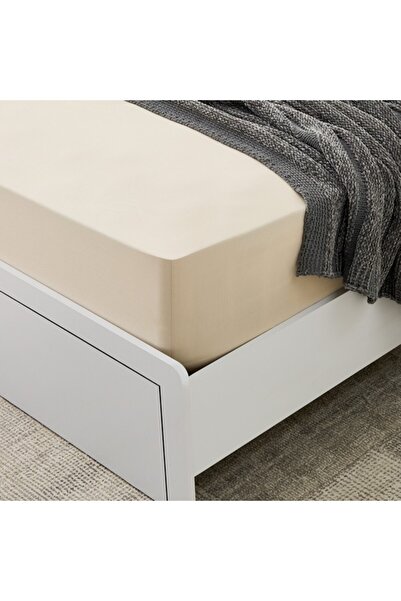 Home Box Essential Cotton Queen Fitted Sheet 150x200+36 cm