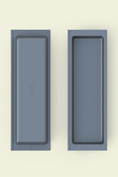 tify Kitchen Drawer Single Compartment Ladle-Spoon Holder 16Cmx48Cm (Can Be Cut 4cm from the Length)