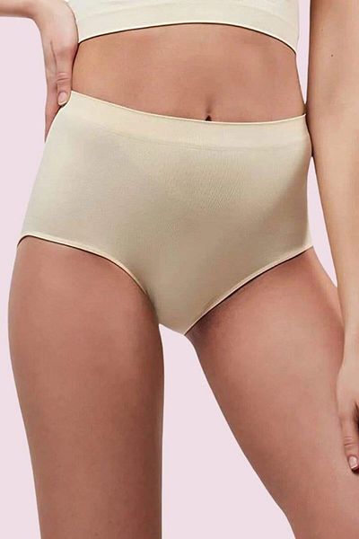 Layza Form Seamless Non-Marking High Waist Slip Panties Microfil