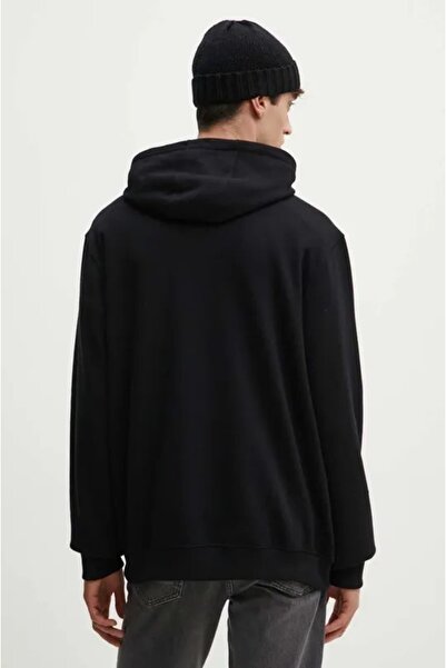 Vans Klasická mikina s kapucí - Vn000Hnxblk1