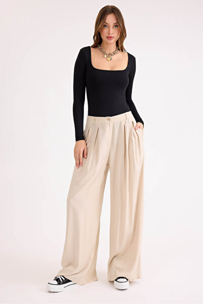 Vitrin Широкі штани з ламками