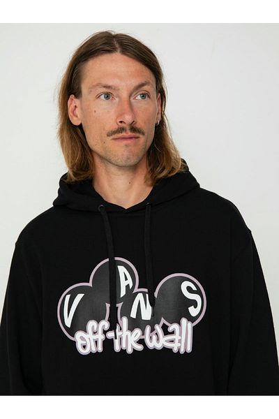 Vans Tricou negru for bărbați Scuttle Black Vans