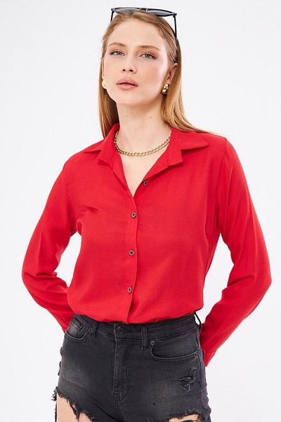 armonika LONG SLEEVE STRAIGHT SHIRT
