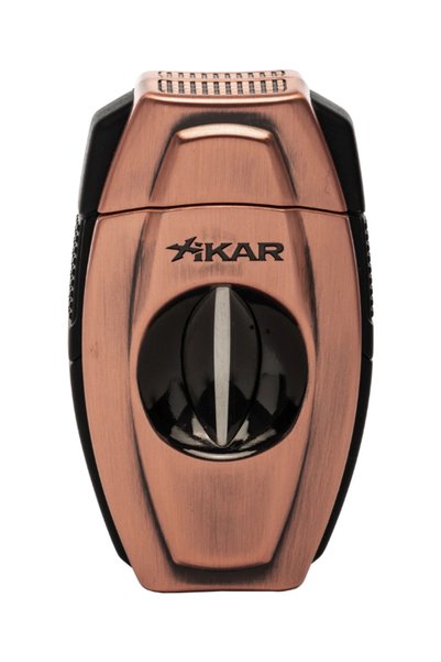 Xikar Flip Dual Bronz V & Düz Puro Makası Kesici - TR8186