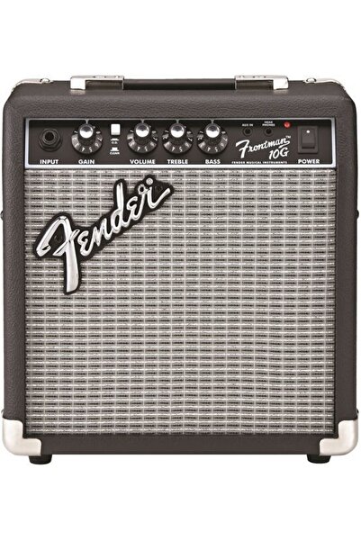 FENDER Frontman 10g Blk Elektro Gitar Amfisi