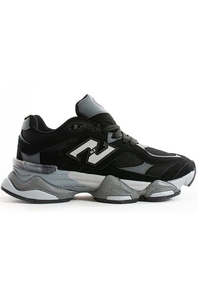 Kocamanlar Ayakkabı Solazer 028-9060 Sneaker Unisex Sports Shoes Black-White
