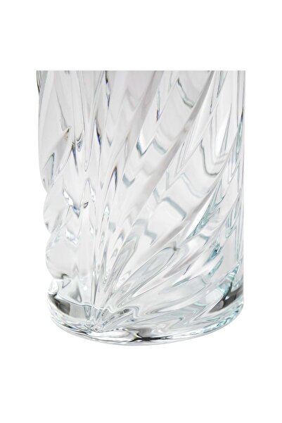 Jenisa Διαφανές γυάλινο βάζο λουλουδιών – Αισθητική και πολυτελής διακόσμηση