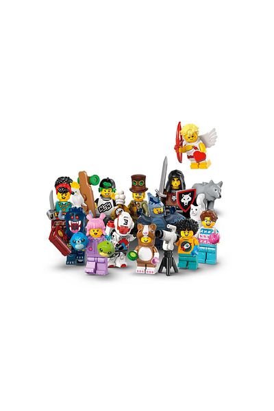 LEGO Minifigure 71048 Series 27 Mini Figure 12Pcs Full Set