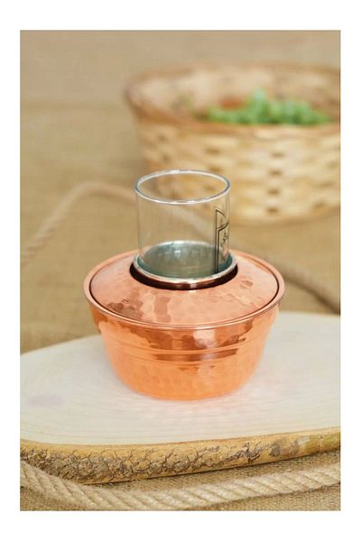 Bakır Concept Ehlikeyif Copper Model with Lid