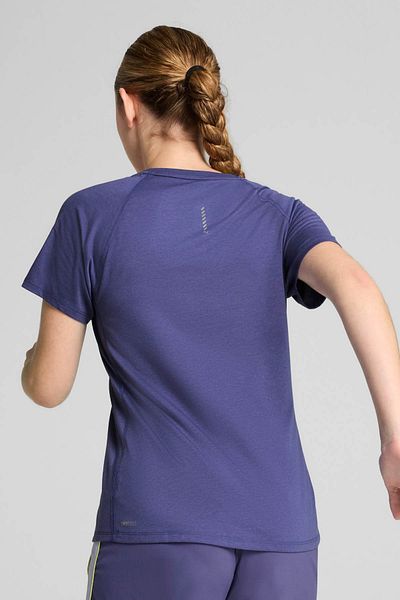 Puma W RUN VELOCITY TEE (tricou cu mânecă scurtă pentru femei TRI-B albastru
