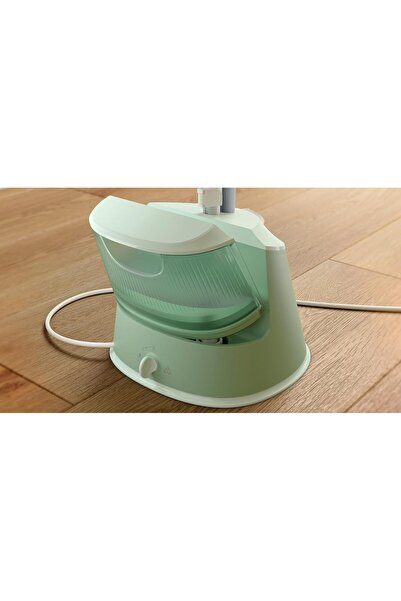 Philips Garment Steamer 1000 Series - 1600W, 1.8L, DesertGreen - STE1010/76