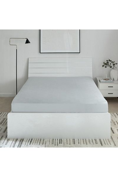 Home Box Essential Cotton Queen Fitted Sheet 150x200+36 cm