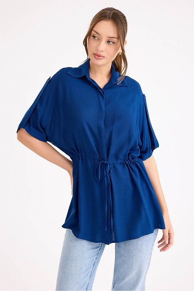 Vitrin Casual μπλούζα με ελαστική μέση