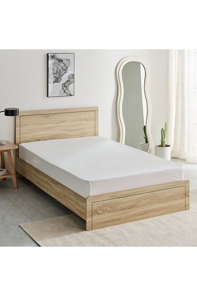 Home Box Essential Cotton Twin Flat Sheet 170x260 cm