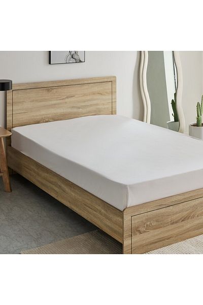 Home Box Essential Cotton Twin Flat Sheet 170x260 cm