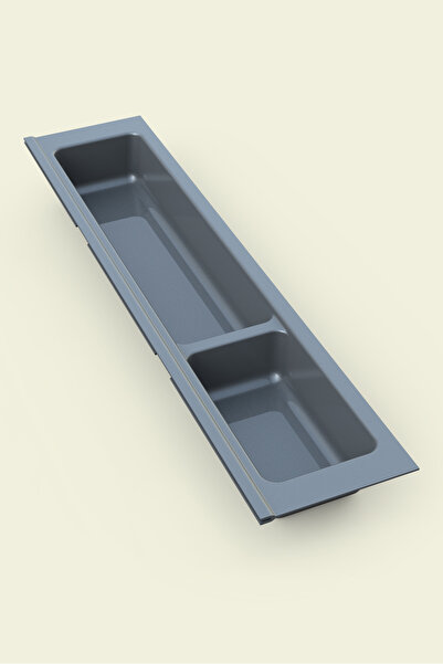 tify Kitchen Drawer Modular Two Compartment Cutlery Holder 11Cmx48Cm (Can Be Cut to 4cm in Height)