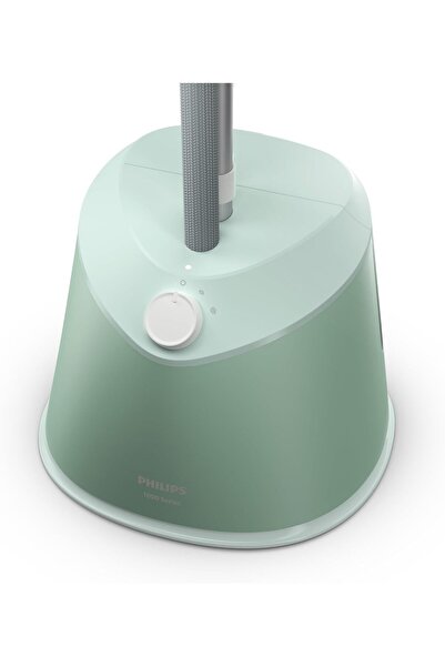 Philips Garment Steamer 1000 Series - 1600W, 1.8L, DesertGreen - STE1010/76