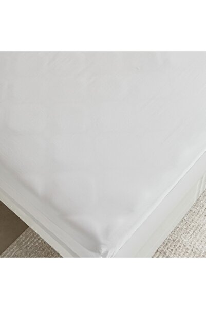 Home Box Purely Percale Queen Fitted Sheet 150x200+40 cm