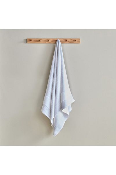 Home Box Opulence Bianca Face Terry Turkish Cotton Bath Towel 70x140 cm