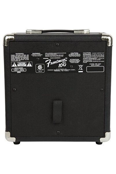 FENDER Frontman 10g Blk Elektro Gitar Amfisi
