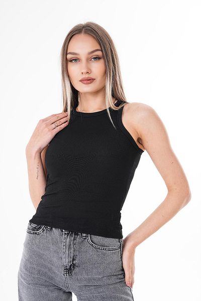 ŞİMAL Women's Ribbed Camisole Undershirt 250073   -