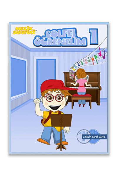 Porte Müzik Eğitimi Let's Learn Solfeggio 1 - Music Adventure