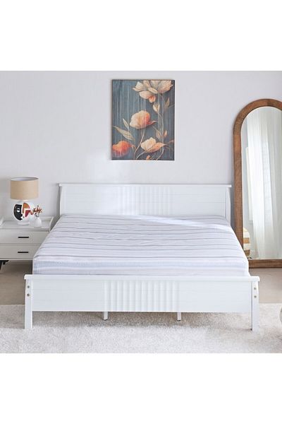 Home Box Albania Oran Polycotton King Flat Sheet 240x260 cm