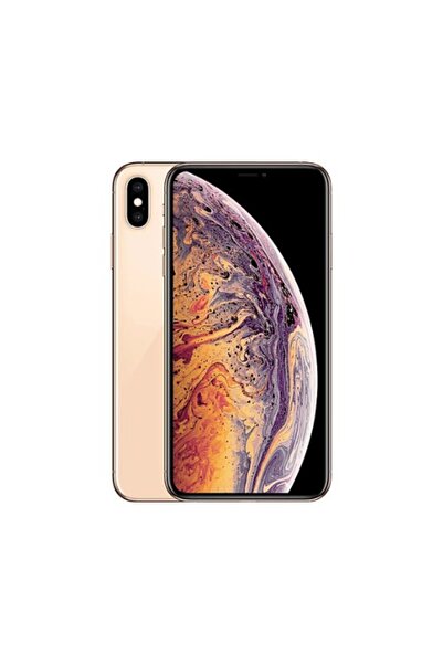 Apple Yenilenmiş iPhone Xs Max 64 GB Altın Cep Telefonu (12 Ay Garantili) - A...