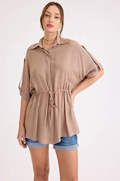 Vitrin Casual μπλούζα με ελαστική μέση