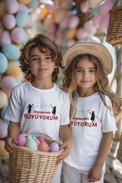 MYADA 23 aprilie Copii Creșterea cu detalii cu visurile mele Imprimate Tricou pentru copii 23424