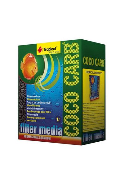 Tropical Coco Carb Activated Carbon 1Lt 420Gr