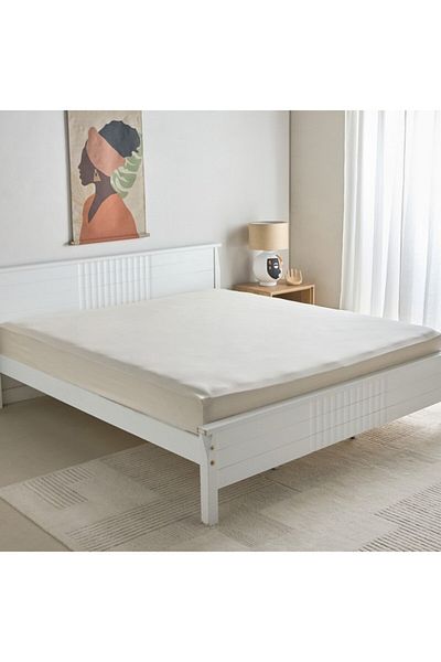 Home Box Essential King Cotton Fitted Sheet 180x200+36 cm