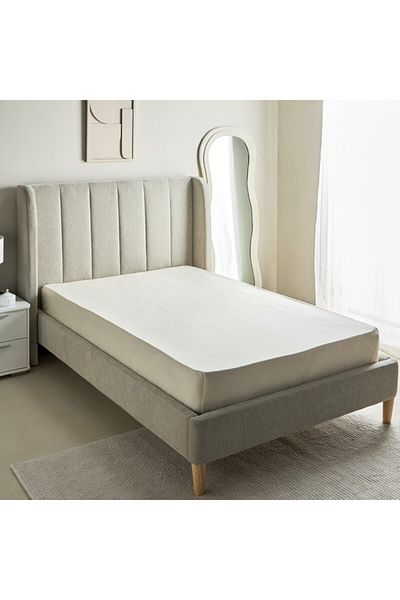 Home Box Essential Cotton Twin Flat Sheet 170x260 cm