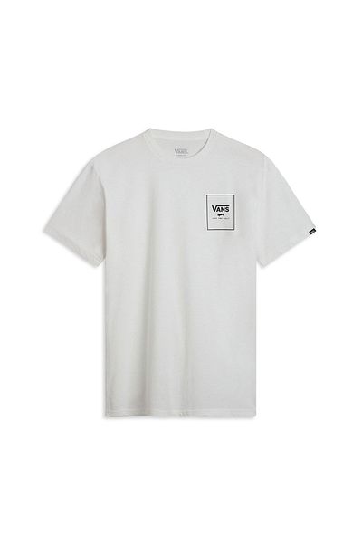 Vans Tricou alb pentru bărbați Mini Box marshmallow Vans