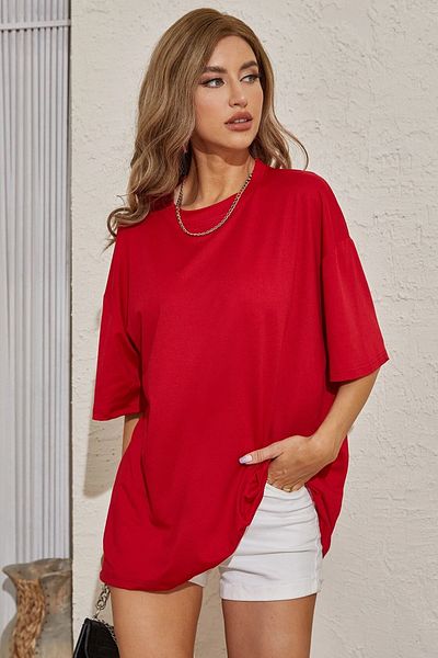 uyguntarz Μπλουζάκι με στάμπα California Unisex Oversize
