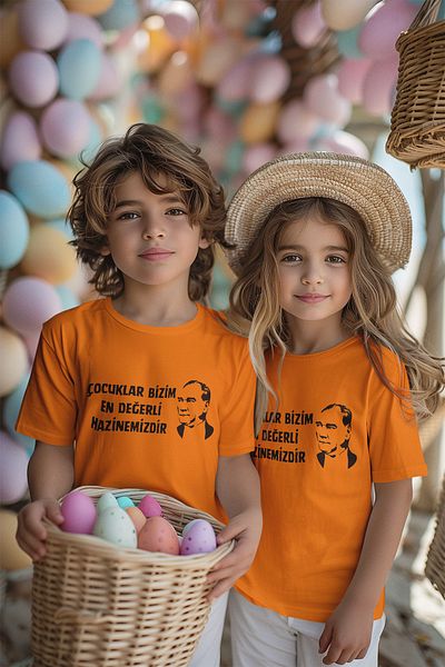 MYADA 23 aprilie Tricou pentru copii imprimat Special pentru copii Cel mai valoros comoara noastră