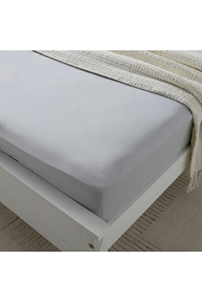 Home Box Essential King Cotton Fitted Sheet 180x200+36 cm