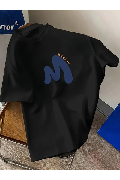 Wish BF Trezire cu imprimeu supradimensionat tricou