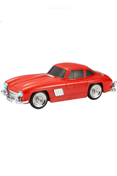 TECHNOMEN Klasik Otomobil 300 Sl Mercedes Model Araba Bluetooth Hoparlör