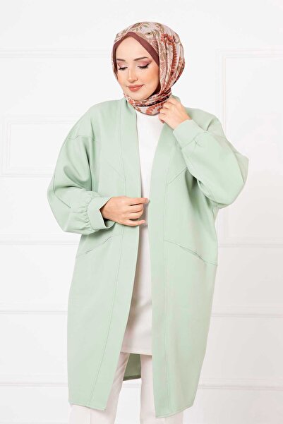EBRUTESETTÜR Atlas Hijab Jacket with Side Pockets