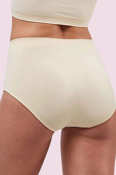 Layza Form Seamless Non-Marking High Waist Slip Panties Microfil