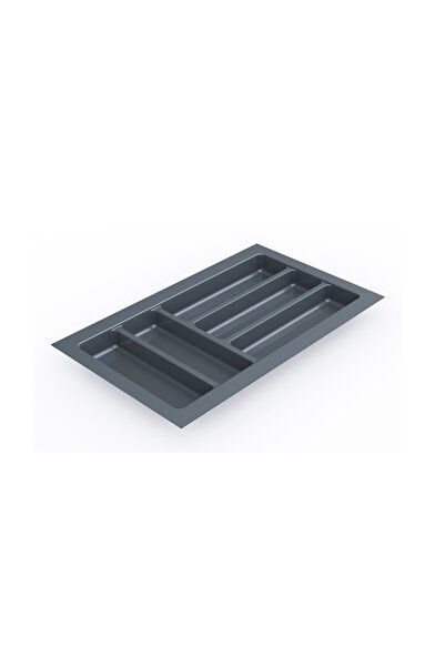 tify Kitchen Drawer Cutlery 29cm X 48cm (Sides and Height Can Be Cut 4cm) Anthracite Gray