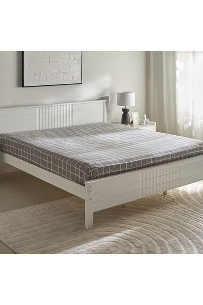 Home Box Matrix Acron King Fitted Sheet 180x200+20 cm