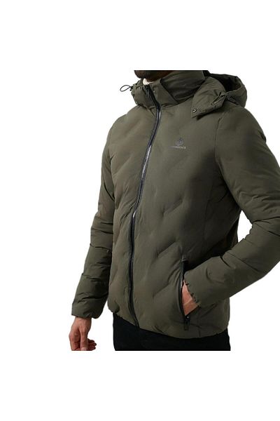lumberjack Henry Coat 2sn17 Παλτό Χακί