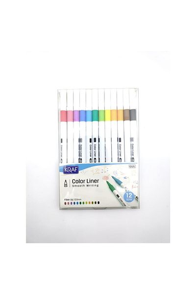 KRAF 0.5 mm Set of 12 Colored Pencils