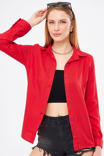 armonika LONG SLEEVE STRAIGHT SHIRT