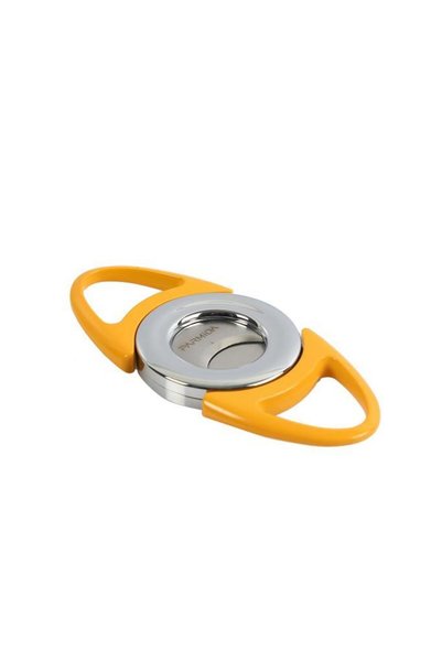 Parmida Sarı-Gümüş Metal Puro Makası Kesici - TR4617